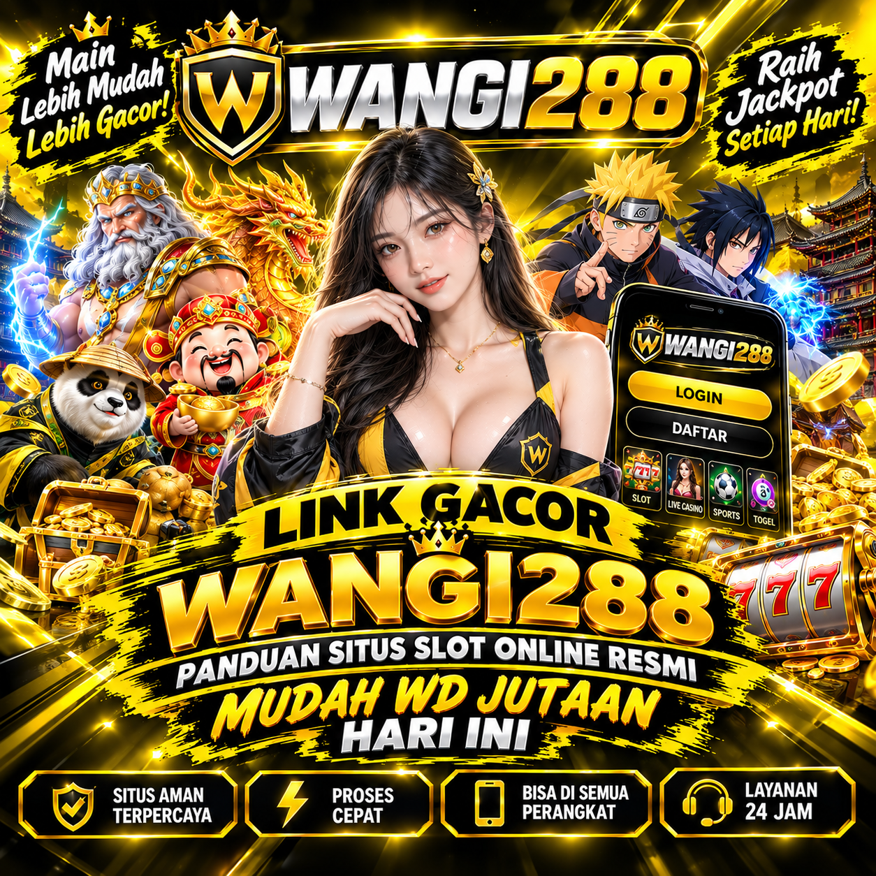 SLOT GACOR HARI INI
